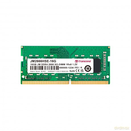 16gb Jm Ddr4 2666 So-Dimm 1rx8