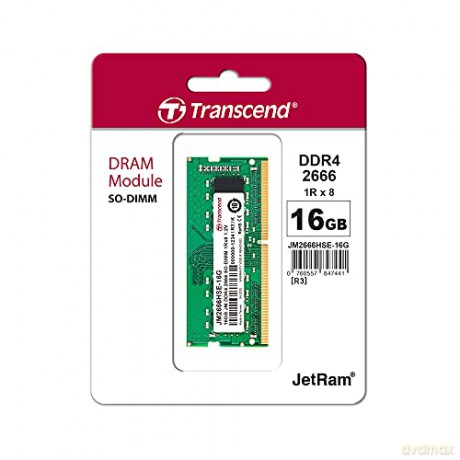 16gb Jm Ddr4 2666 So-Dimm 1rx8