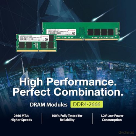 16gb Jm Ddr4 2666 U-Dimm 1rx8