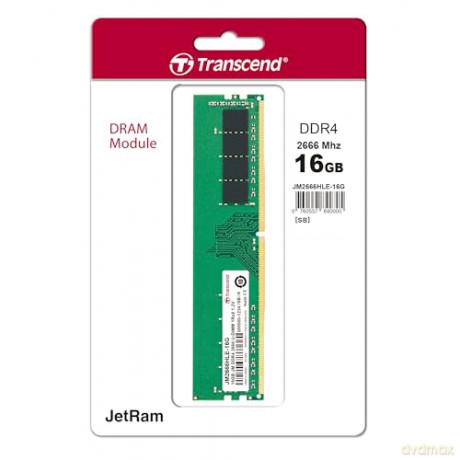 16gb Jm Ddr4 2666 U-Dimm 1rx8