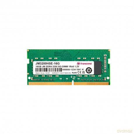 16gb Jm Ddr4 3200 So-Dimm