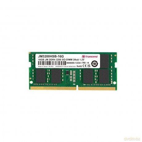 16gb Jm Ddr4 3200 So-Dimm 2rx8