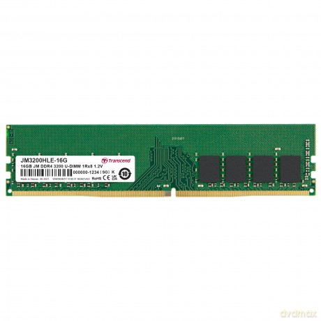 16gb Jm Ddr4 3200 U-Dimm