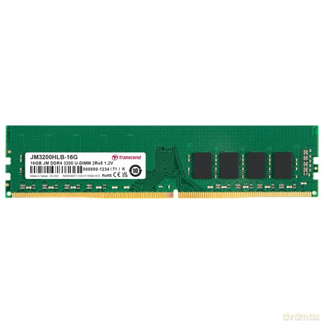16gb Jm Ddr4 3200 U-Dimm 2rx8