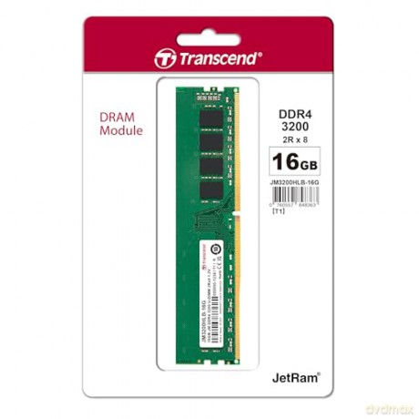16gb Jm Ddr4 3200 U-Dimm 2rx8