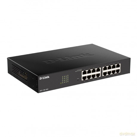 16-Port Gigabit Smart Managed