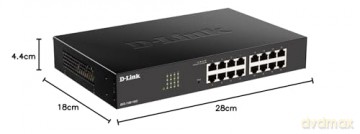 16-Port Gigabit Smart Managed