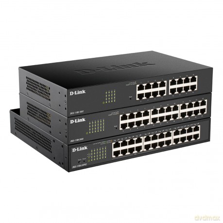 16-Port Gigabit Smart Managed