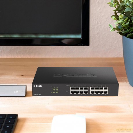 16-Port Gigabit Smart Managed