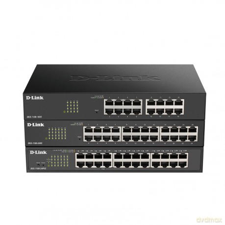 16-Port Gigabit Smart Managed