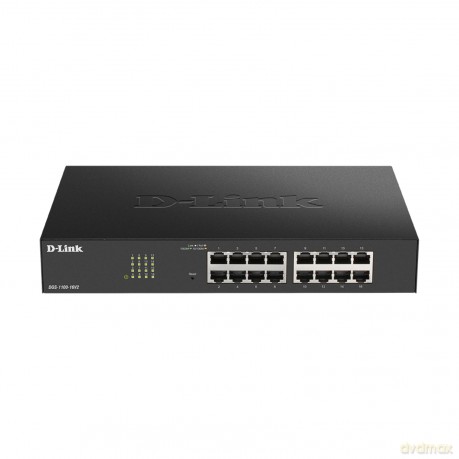 16-Port Gigabit Smart Managed