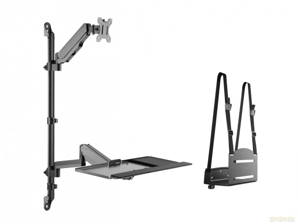 17 -32 Single Monitor Wall-Mounted