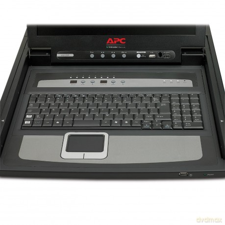 17 Rack Lcd Console With