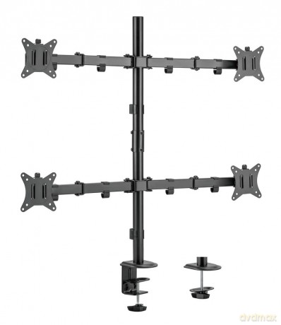17"-32" Articulating Quad Monitor D