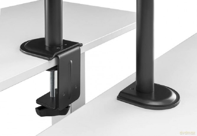 17"-32" Articulating Quad Monitor D
