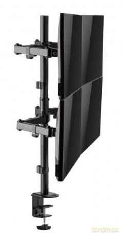 17"-32" Articulating Quad Monitor D