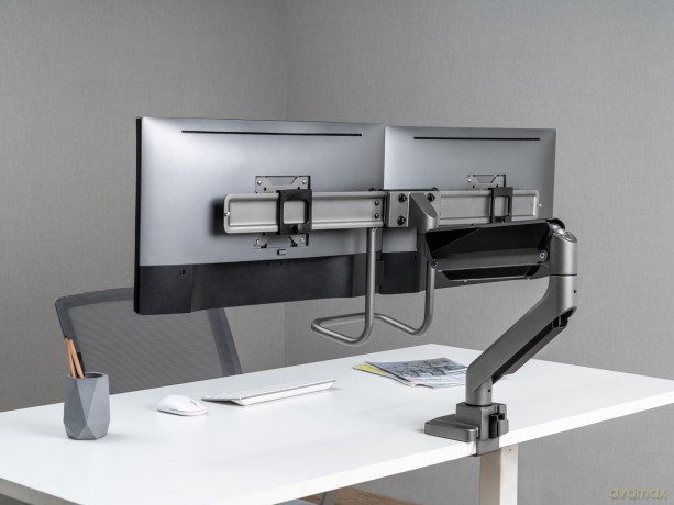 17"-32" Dual Monitor Desk Mount Br