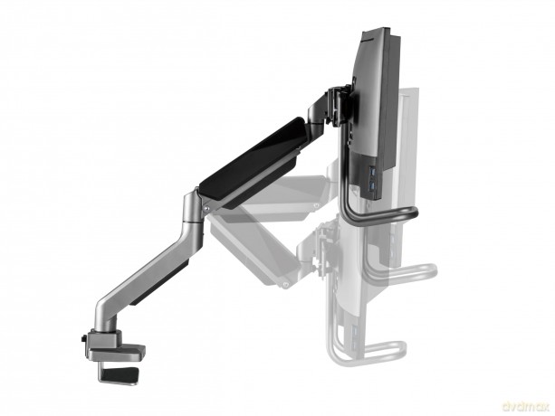 17"-32" Dual Monitor Desk Mount Br