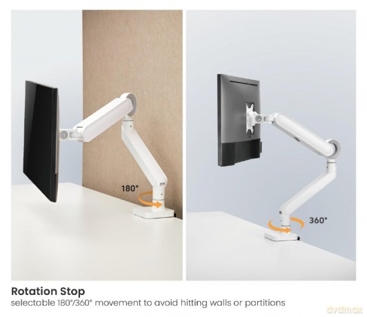 17"-35" Premium Monitor Desk Mount