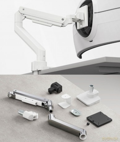 17"-49" Heavy-Duty Monitor Desk Mou