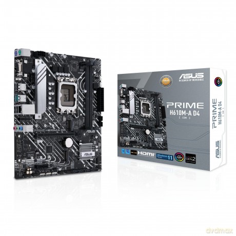 1700 Asus Prime H610m-A Ddr4 Csm
