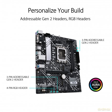 1700 Asus Prime H610m-A Ddr4 Csm