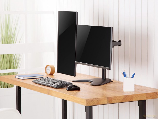 17-32 Economy Dual Monitor Tabletop