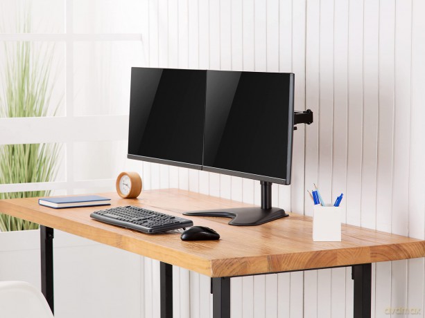 17-32 Economy Dual Monitor Tabletop