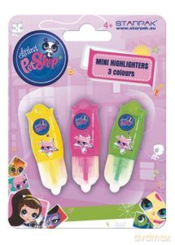 Mini Zakreślacze Zapachowe Littlest Pet Shop [SZKOŁA]
