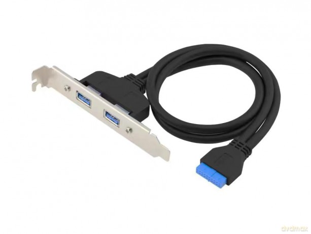 19 Pin Female To Usb 3.0 Female Adp