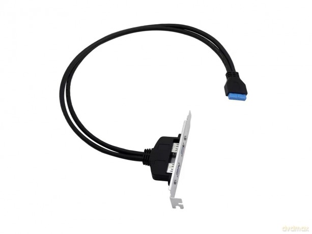19 Pin Female To Usb 3.0 Female Adp