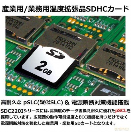 1gb Sd Card Slc Mode Wide Temp.