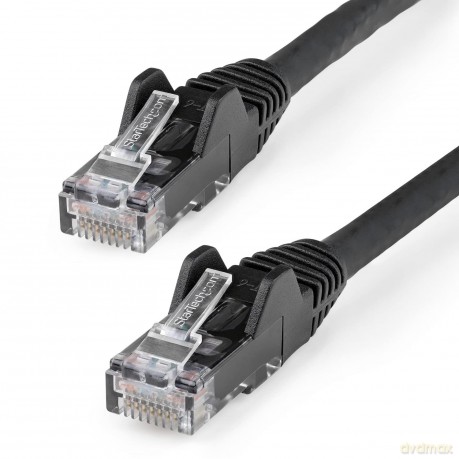 1m Lszh Cat6 Ethernet Cable 10gbe Black