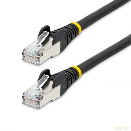 1m Lszh Cat6a Ethernet Cable - Black