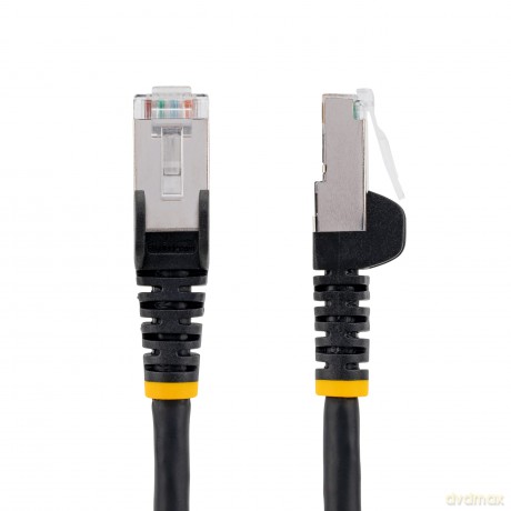 1m Lszh Cat6a Ethernet Cable - Black
