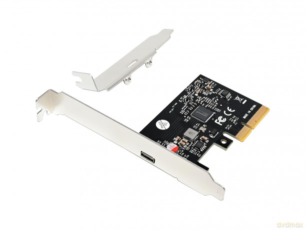 1-Port Usb 3.2 Gen 2x2 Type-C Pcie