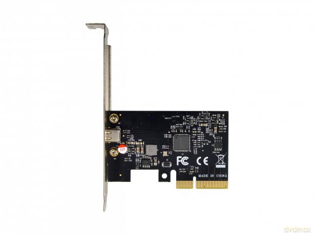 1-Port Usb 3.2 Gen 2x2 Type-C Pcie