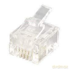 1set = 100pcs Modular Plug Western