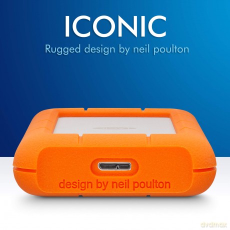 1tb Lacie Rugged Hdd Usb-C