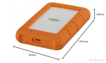 1tb Lacie Rugged Hdd Usb-C