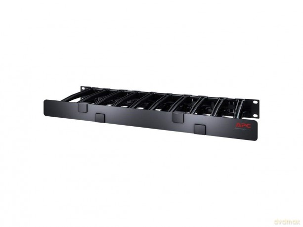 1u Horizontal Cable Manager 6 Deep