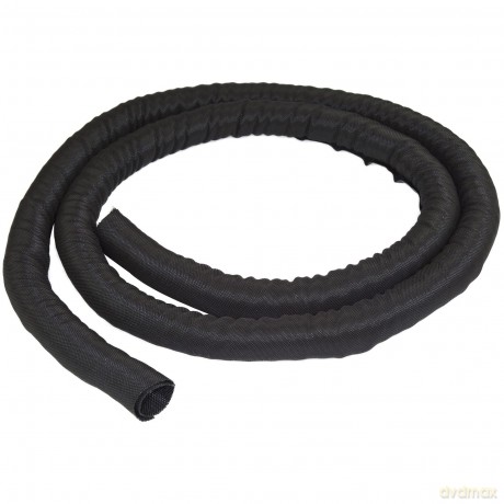 2 M Trimmable Fabric Cable Organizer