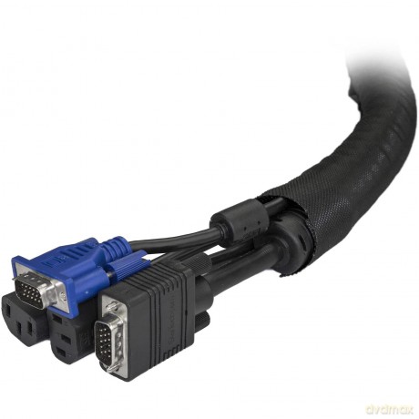 2 M Trimmable Fabric Cable Organizer