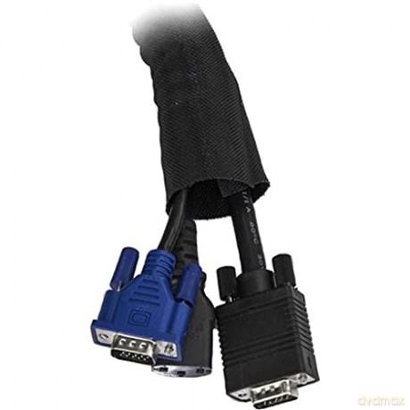 2 M Trimmable Fabric Cable Organizer