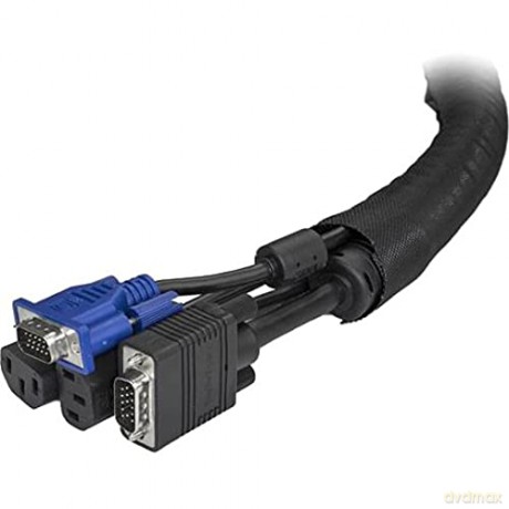 2 M Trimmable Fabric Cable Organizer