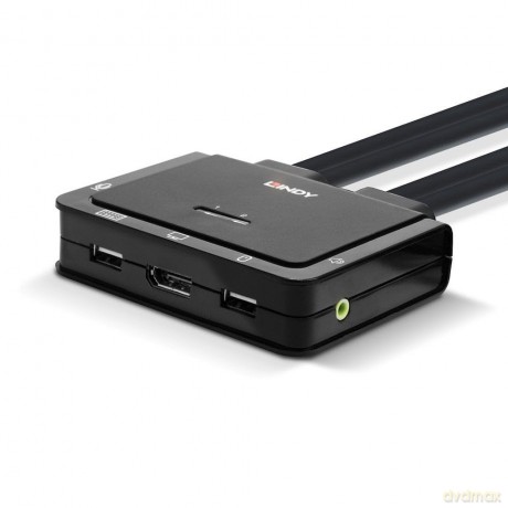 2 Port Displayport Kvm Switch