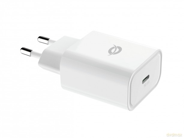2 Port Usb Charger White Pd 25w