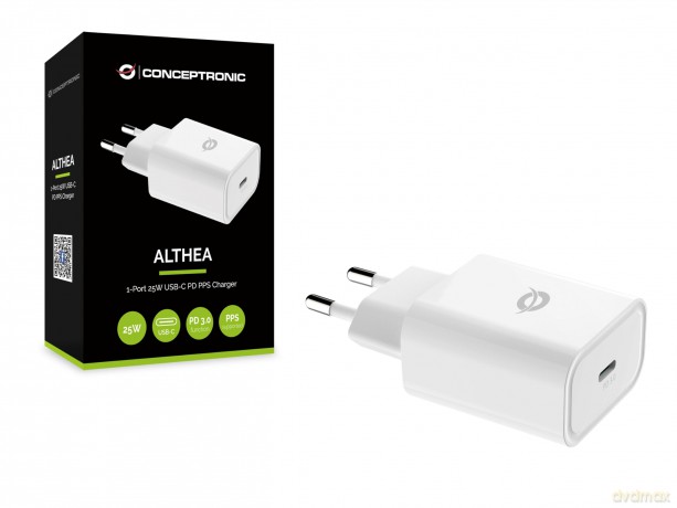 2 Port Usb Charger White Pd 25w