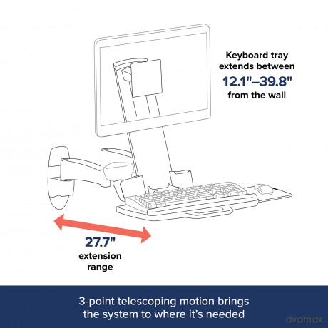 200 Series Combo Arm (Black)