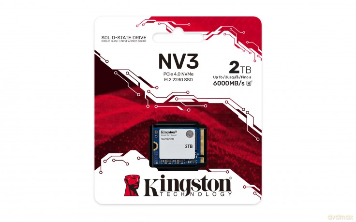 2000g Nv3 M.2 2230 Pcie4.0 Nvme Ssd